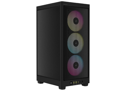 Case Gaming Corsair 2000D Airflow | Mini-ITX | Panel Malla | Alta Ventilación | Black