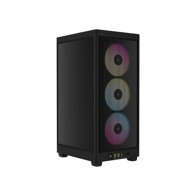 Case Gaming Corsair 2000D Airflow | Mini-ITX | Panel Malla | Alta Ventilación | Black