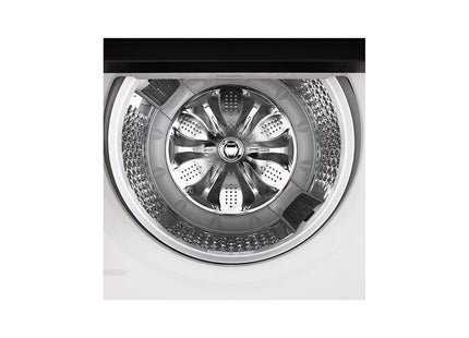 Lavadora LG Carga Superior AI DD™ TurboWash™ 23 kg Blanco WT23EWTX6