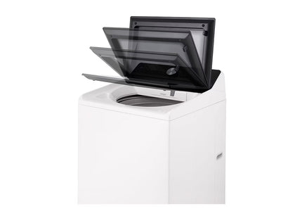 Lavadora LG Carga Superior AI DD™ TurboWash™ 23 kg Blanco WT23EWTX6