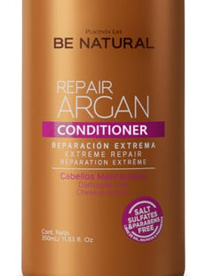 Acondicionador Reparador Placent Life de Argán | 1000ml | Ideal para cabello seco | dañado o procesado químicamente