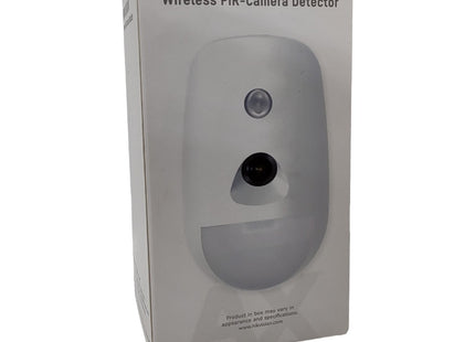 Detector PIR con Cámara Inalámbrico Hikvision DS-PDPC12P-EG2-WB | Rango de Detección 12m | 85.9° | Inmunidad a Mascotas de 30kg | IR LED | 433MHz