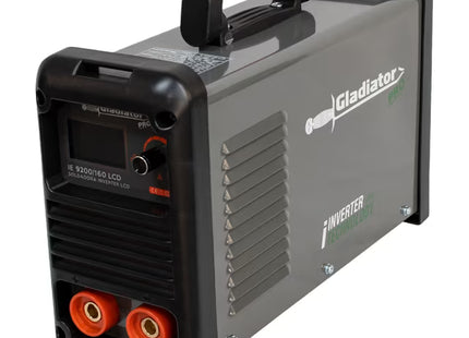 Gladiator Inversor Electrodo/TIG 200A LCD, IE 9200/160 LCD