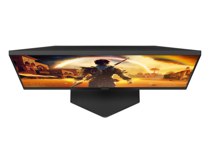 Vista superior del monitor AOC Gaming 24G42HE mostrando ventilación y diseño