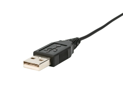 Jabra Biz 2300 Duo USB-A UC Headset Alámbrico con Micrófono de Cancelación de Ruido