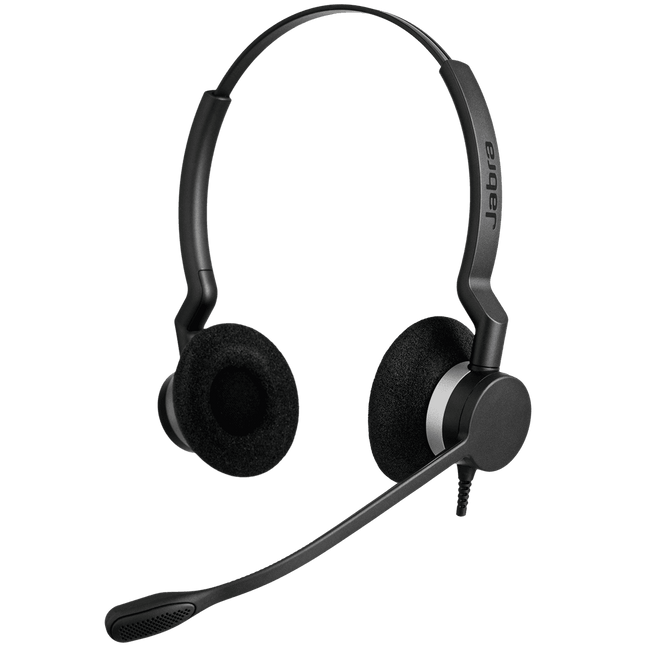 Jabra Headset Duo QD con micrófono, Biz 2300