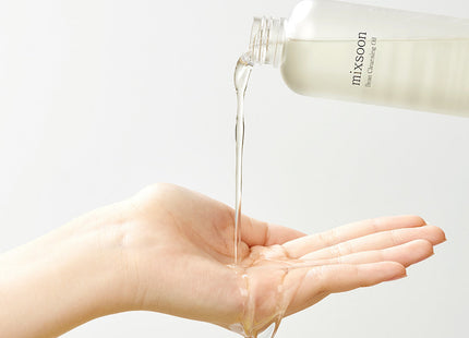 Mixsoon Aceite Limpiador de Frijol 195ml - aplicación