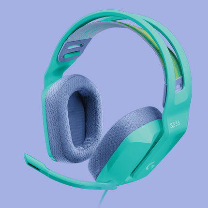 Headset Logitech Gaming G335 | Micrófono Flip-to-Mute | Sonido Estéreo