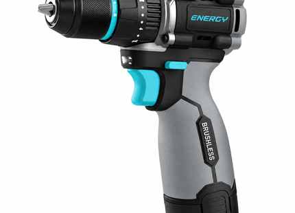 Energy Taladro percutor inalámbrico 18V 50 Nm, DDIB13/18 C1