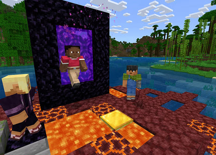 Mojang Juego Nintendo Switch Minecraft, HAC-P-AEUCA