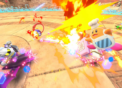 Nintendo Juego Switch 2 Kirby Air Riders, BEE-P-AAABA