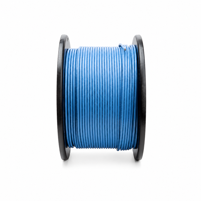 Panduit TX6A™ PUR6AV04BU-G Cable Cat 6A U/UTP de 23 AWG CMR, Azul