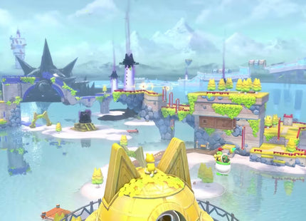 Nintendo Juego Switch Super Mario 3D World + Bowser's Fury