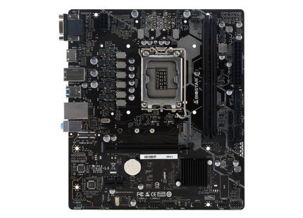 Tarjeta Madre BIOSTAR H610MHP 2.0 DDR4 | Micro ATX | LGA 1700 | DDR4 hasta 3200 MHz | PCIe 4.0
