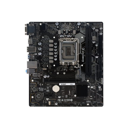Tarjeta Madre BIOSTAR H610MHP 2.0 DDR4 | Micro ATX | LGA 1700 | DDR4 hasta 3200 MHz | PCIe 4.0