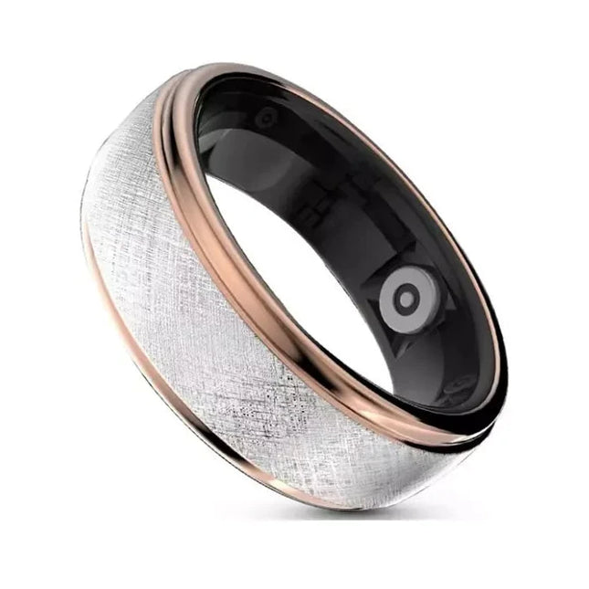 Anillo Inteligente HiFuture Future Ring 2 | Bluetooth 5.3 | Waterproof 100 m | Titanio | 56 mm