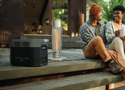 EcoFlow Estación de Energía 2048Wh 2400W, EF-D3350-US