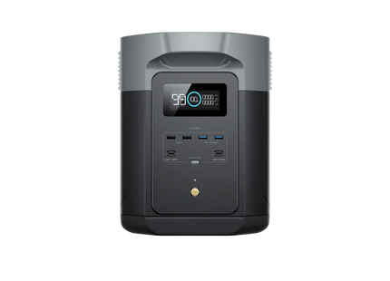 EcoFlow Estación de Energía 2048Wh 2400W, EF-D3350-US