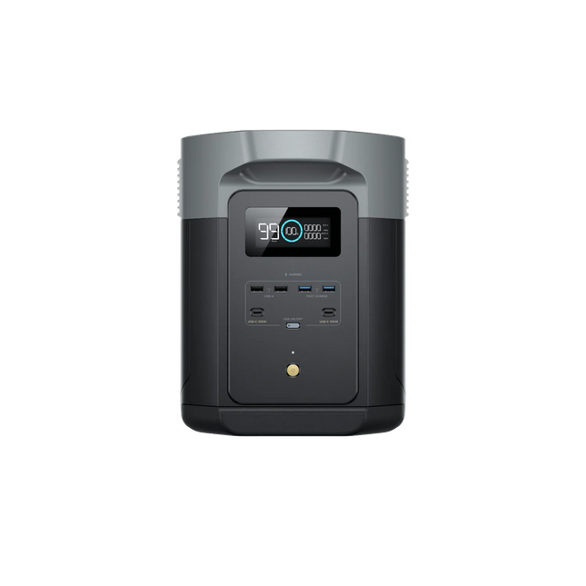 EcoFlow Estación de Energía 2048Wh 2400W, EF-D3350-US
