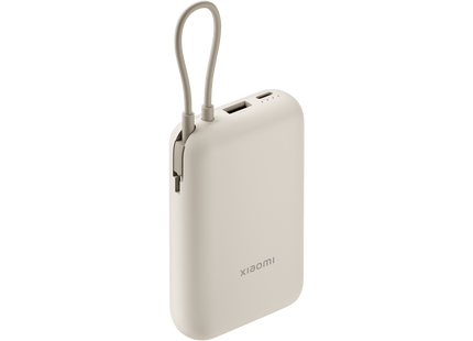 Xiaomi Power Bank 10000mAh Int. Cable Ice Blue GL 58478