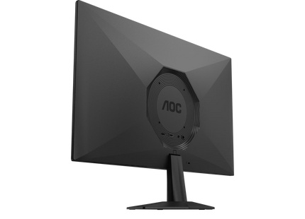 Vista superior del monitor AOC Gaming 27G50F destacando su perfil ultra delgado