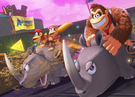 Nintendo Juego Switch 2 Donkey Kong Bananza, BEE-P-AAACA