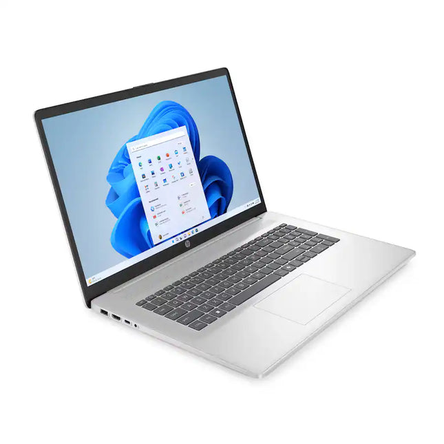 Laptop HP 17 17.3" Full HD AMD Ryzen 5 7520U 8GB LPDDR5 512GB SSD Windows 11 Home B4GX7UA#ABA