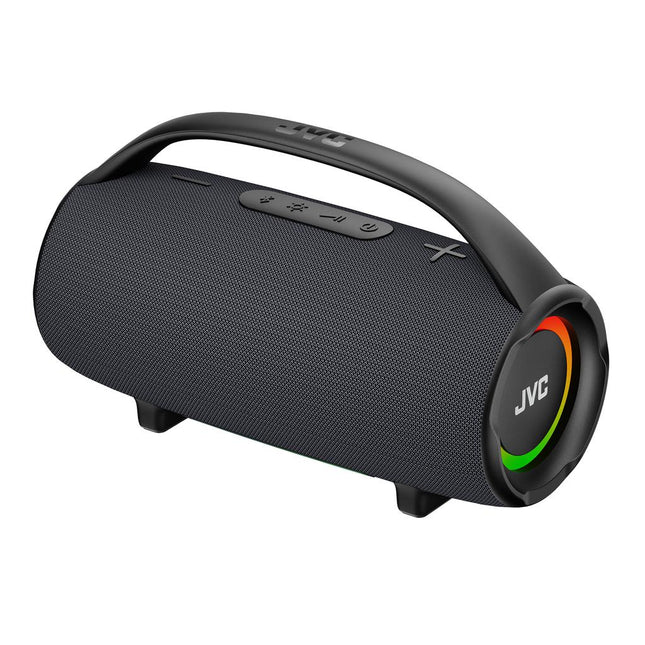 JVC audio portable boombox bluetooth 50W con anillo RGB resistente al agua IPX6 - XS-KY5215B