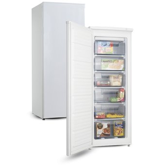 Congelador Vertical Frigidaire FFUY06W3HVW | 6 Pies | Una Puerta | Blanco