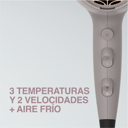 Remington secadora de colageno y terapia de biotin - D26A-110F