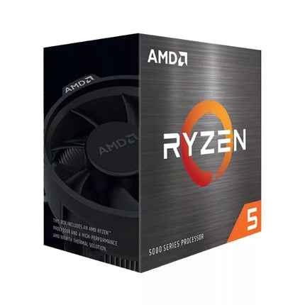 Procesador AMD Ryzen 5 5500 | 5ª Gen | 4.2 GHz | AM4