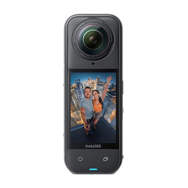 Insta360 Cámara 360 8K Essentials Bundle, X5