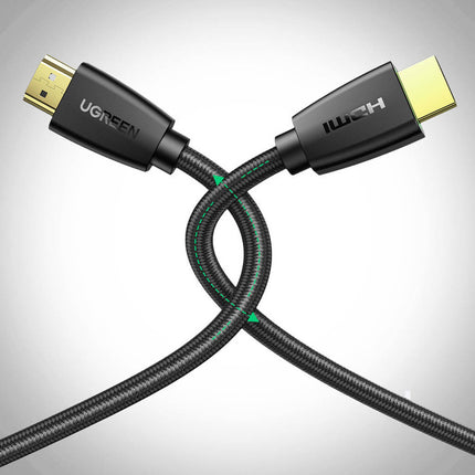 Cable UGREEN HD118 | HDMI 4K a HDMI 4K | 2 Metros | Negro