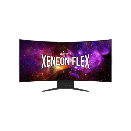 Monitor Gaming Corsair Xeneon Flex OLED 45” | 3440 x 1440 | 240Hz | 0.03ms GTG | Curvo | CM-9030001-NA