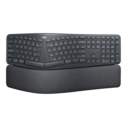 Teclado Ergonómico Logitech Ergo K860 for Business | Inalámbrico | Bluetooth | Español
