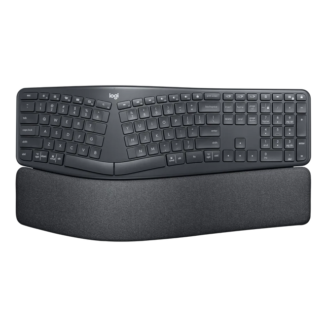 Teclado Ergonómico Logitech Ergo K860 for Business | Inalámbrico | Bluetooth | Español