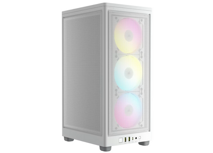 Case Gaming Corsair 2000D RGB Airflow | Mini-ITX | Blanco | CC-9011247-WW