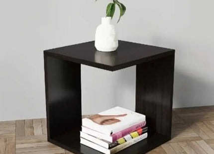 Kenneth Cole estante de cubo color caf‚ oscuro - KCWD2022053-BR