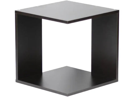 Kenneth Cole estante de cubo color caf‚ oscuro - KCWD2022053-BR