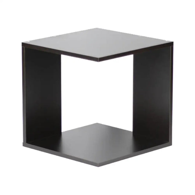 Kenneth Cole estante de cubo color caf‚ oscuro - KCWD2022053-BR