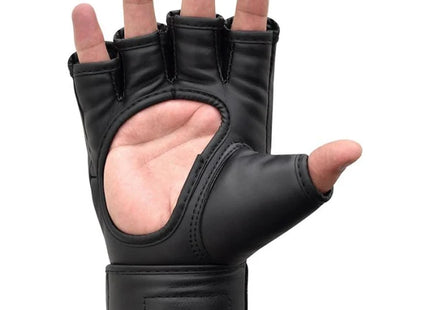 RDX Guantes de Grappling MMA Negros, GGR-F12B