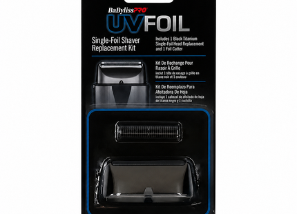 Barberology Kit de repuesto para afeitadora UV Foil, FXLRF1