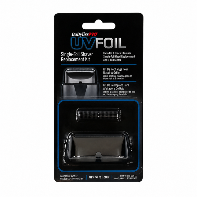 Barberology Kit de repuesto para afeitadora UV Foil, FXLRF1