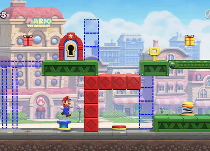 Nintendo Juego Switch Mario vs. Donkey Kong, HAC-P-A97PA