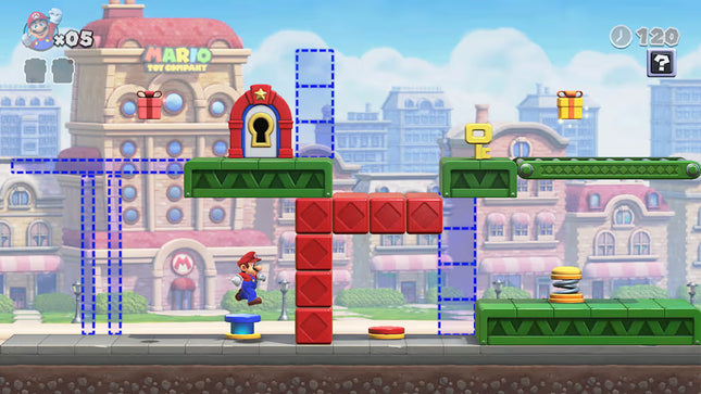 Nintendo Juego Switch Mario vs. Donkey Kong, HAC-P-A97PA