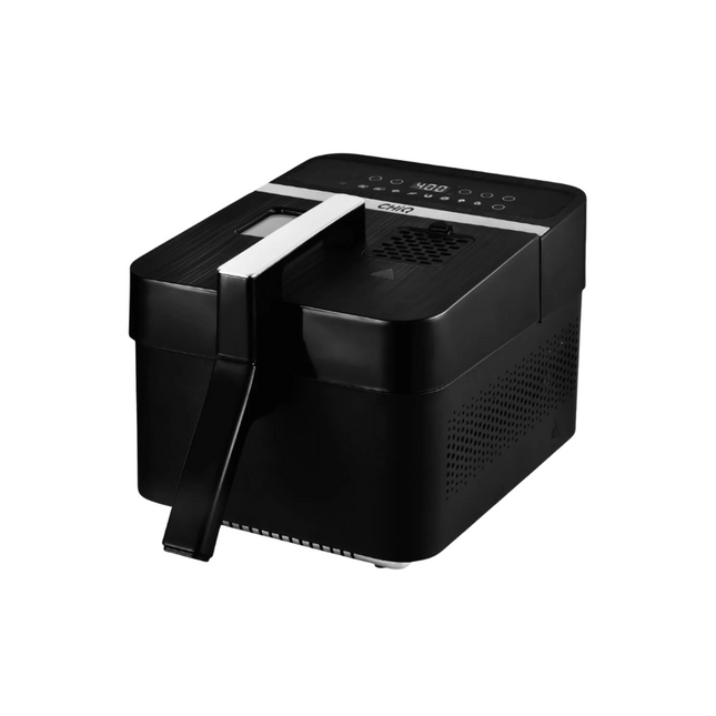 Freidora CHIQ Aire y Aceite Duo Touch Negra | 3L | Pantalla Táctil | 1200W | CQXAO03G1T1B