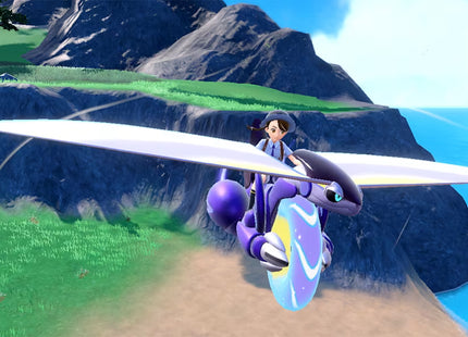 Nintendo Juego Switch Pokémon Violet, HAC-P-ALZYA