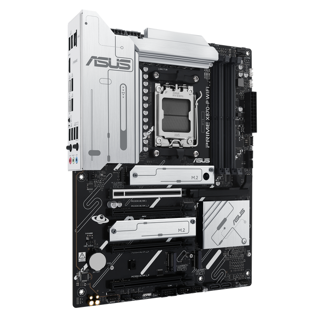 Tarjeta Madre ASUS Prime X870-P WIFI | AM5 | DDR5 | ATX | PCIe 5.0 | Wi-Fi 6E