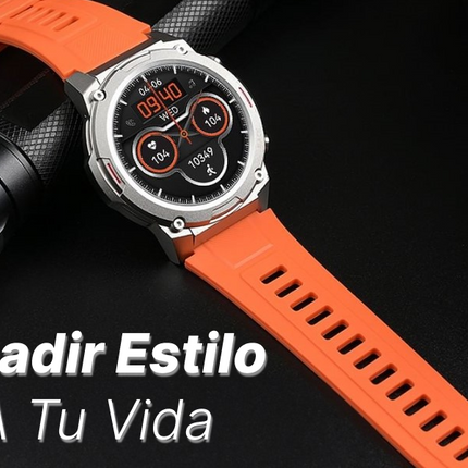 Smart Watch HIFUTURE MIX 2 | Pantalla Full Touch 1.69” | Monitoreo de Salud | Notificaciones Inteligentes | Resistencia al Agua IP67