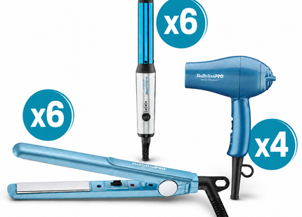 BaBylissPRO Exhibidor Pack Herramientas Bi-Bolt